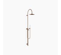 Barre de douche Dornbracht avec mitigeur monocommande, sans douchette à main, douche de tête 300mm, 26024661-42, Couleur: Bronze brossé