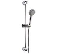 Barre de douche - douchette anticalcaire 5 jets 100 mm - Thor DISFLEX