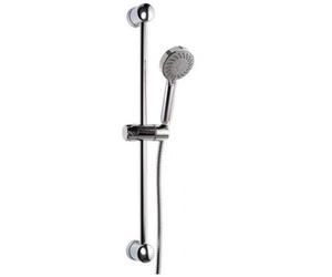 Barre de douche - douchette anticalcaire 5 jets 100 mm - Thor DISFLEX