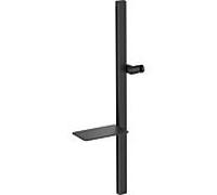 barre de douche Duravit avec étagère UV0600015046 noir mat, 800mm