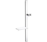 Barre de douche Duravit avec tablette, 800mm, UV0600015005