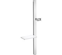 Barre de douche Duravit avec tablette, 800mm, UV0600015010