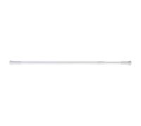 Barre de douche extensible MSV - 70/120 cm - Blanc