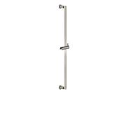 Barre de douche Gessi Inciso, le support de douche ne peut pas être tourné sur le côté, réglage en hauteur uniquement, 58144149, Couleur: Optique Finox