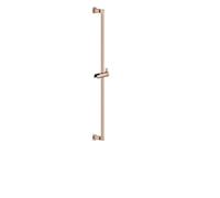 Barre de douche Gessi Inciso, le support de douche ne peut pas être tourné sur le côté, réglage en hauteur uniquement, 58144030, Couleur: PVD de cuivre