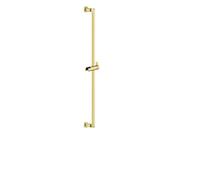 Barre de douche Gessi Inciso, le support de douche ne peut pas être tourné sur le côté, réglage en hauteur uniquement, 58144246, Couleur: PVD or