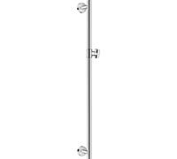 Barre de douche hansgrohe Unica Comfort 900 mm chromée, 1 pièce.