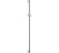Barre de douche hansgrohe Unica´Crometta 900 mm chromée sans flexible, 1 pièce.