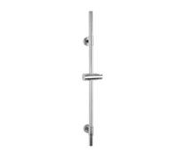 Barre de douche inox - 66 cm - chrome - Basic WENKO