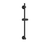 Barre de douche inox - 70 cm - noir - sans perçage WENKO