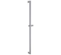 Barre de douche LAUFEN CityGliss, hauteur : 1030mm, entièrement en métal, HF901158423000, Couleur: aspect inox