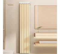 Barre de Douche Murale Pliable, sans perçage, rétractable, d'angle, avec Interrupteur d'évacuation, pour Salle de Bain, fenêtre, Placard (Style 6, 2 Plis 180 cm)