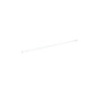 - Barre de douche télescopique - 135/250 cm - Blanc - Douceur d'intérieur