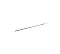 - Barre de douche télescopique - 135/250 cm - Chromé - Douceur d'intérieur