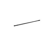 - Barre de douche télescopique - 75/115 cm - Noir - Douceur d'intérieur