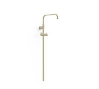 Barre de douche télescopique adaptable Cava doré - TRES 03464501CA