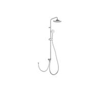 Barre de douche UDEN UDE355BA - Kit pomme et pommeau 1 jet, flexible 150cm, douche de tête 200mm