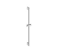 Duravit Barre de douche Universal UV0600003010 – 70 cm – Chromé – Support douchette réglable