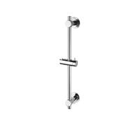 Barre de douche universelle chromé Longueur 60 5 cm Diametre 18 mm Fi ation