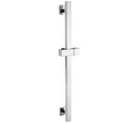 Barre de Douche Universelle Robuste avec Hauteur et Angle Réglables Avizar Gris Gris