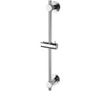 Barre de douche universelle ROUSSEAU chromé Longueur 60 5 cm Diametre 18 mm Fi ation Chromé G