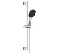 Barre de douche Vitalio Comfort 110 de Grohe, 600mm, 2 jets, WaterSaving, chrome, 2639810E