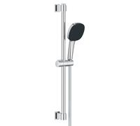 GROHE Ensemble de douche Vitalio Comfort 110 26096001 – Pommeau 3 jets, barre & flexible