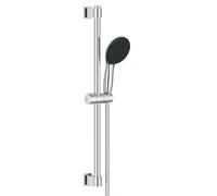 Grohe Ensemble de barres de douche Vitalio Start 110 2794810E 2 types de jets (RAIN, JET) chromé