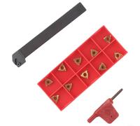 Barre de filetage en alliage d'acier 12 mm pour tour CNC pour travail des | Construction en alliage robuste, résistant à la rouille, longue durée de vie, réduit les coûts globaux d'outillage pour les