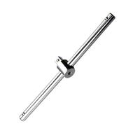 Barre de force Tige Coulissante Universelle Robuste Métrique Réglable | Barre de force à douille Pour Mécaniciens Auto Garage Atelier Maison Sous-sol Circuit de