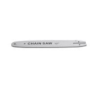 Barre de guidage de scie de 30,5 cm, rail en métal de rechange 351 x 53 mm | Ce rail de guidage en métal lisse et précis coupe du bois, prolongeant la durée de vie de votre scie.