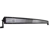 Barre de LED incurvée - Projecteur additionnel tout-terrain - 540 W - 106,7 cm - Triple rangée - Faisceau combiné spot et large - Étanchéité IP67 - Sans kit de câblage