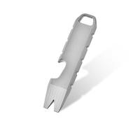 Barre de Levier EDC en Titane,Mini Barre de Levier EDC Multi-outils avec Clé Ouvre-bouteille pour Accessoires de Camping Multi-outils en Plein Air