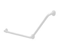 Barre de maintien coudée Matura 2 blanc 35x35 IDEAL STANDARD - S6494AC
