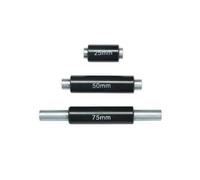 Barre de mesure standard en acier inoxydable, Micromètre à étrier, bloc de calibrage intérieur et extérieur, tige de barre de jauge, anneau de barre 25/50/75mm(75mm)