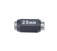 Barre de mesure standard en acier inoxydable, Tige de micromètre d'étrier 25-200mm, diamètre intérieur et extérieur, accessoires de jauge, anneau de barre de bloc(50mm)
