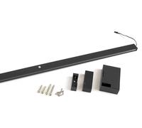 Barre de penderie Castor LED 1008 mm - batterie amovible et détecteur de mouvement