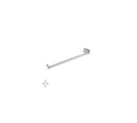 Emuca Barre de penderie LED rechargeable batterie amovible détecteur de mouvement 408-558 mm Anodisé
