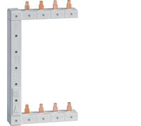 hager Hager Barre de phase verticale 63A gauche/droite L1L2L3N KCF663S Quantité:1