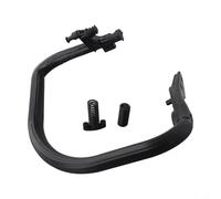 Barre de poignée avant en métal pour tronçonneuse MS311 MS362 MS391 MS400. Protège-main de rechange avec ressorts de verrouillage, entièrement compatible avec les pièces OEM 1140 791 1703 pour un