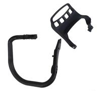 Barre de poignée avant et protège-main arrière pour tronçonneuse robuste compatible avec modèles MS362 MS391 MS400 remplaçant les modèles 1140 791 1703 et 1140 792 4902 - Kit de remplacement en