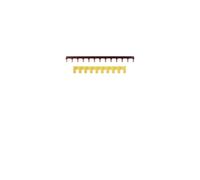 Hager – Barre de pontage KB163P – 1P 63 A – marron – 13 modules