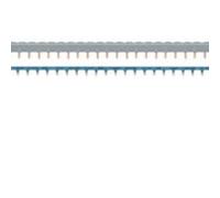 Barres pontage 3P+N 24 mod - CONNEXION HAGER KBN863C