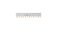 Hager Barre de pontage 3P+N KB463A – 10 mm², 63 A, 12M, gris