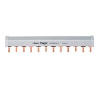 Barre pont 3P+N lang.16mm² 57m - CONNEXION HAGER KB480B