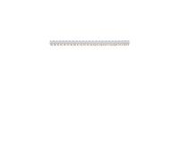Barre de pontage 3PN 63A languette 10mm² 24m pour disjoncteurs 1PN 1 module