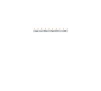 Barre de pontage pour TxM620D - TEBIS HAGER TGM620D