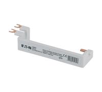 EATON 186887 - BARRE DE PONTAGE VERTICALE - GRIS - 16 MM² - DISJONCTEURS PH/N - 80 A (RVF- BB-V-16/1P+N)