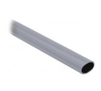 Barre de poussée petite largeur pour serrure antipanique Oltre 830 mm - noir 9005 satiné FAPIM