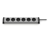 Barre de prises universelle Ehmann 0200x00062301, 6 prises, câble d'alimentation de 1,5 m